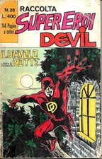 Raccolta Super Eroi 1° serie Corno n° 28 (Devil 74, 75, 77): ottimi