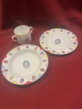 Set Limoges "Faberge' L'enfant