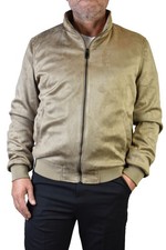 Giubbotto Uomo in Camoscio