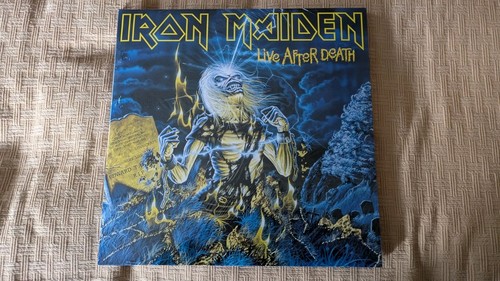 Iron maiden live - maiden, death