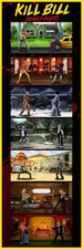 Poster Kill Bill di Daniel