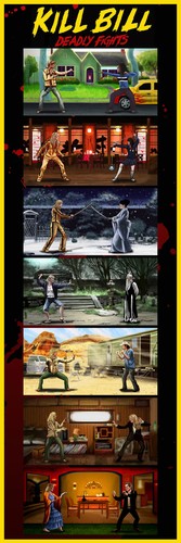Poster kill bill - bill, daniel