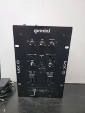 Gemini MX-01 2 Channel Stereo