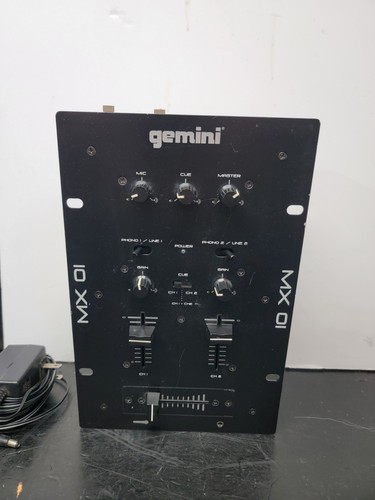 Mixer stereo canali gemini - stereo, 2