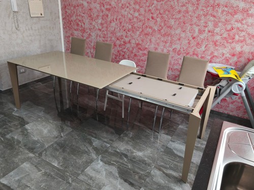 Tavolo pranzo vetro - tavolo,