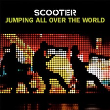 Scooter Jumping All Over the