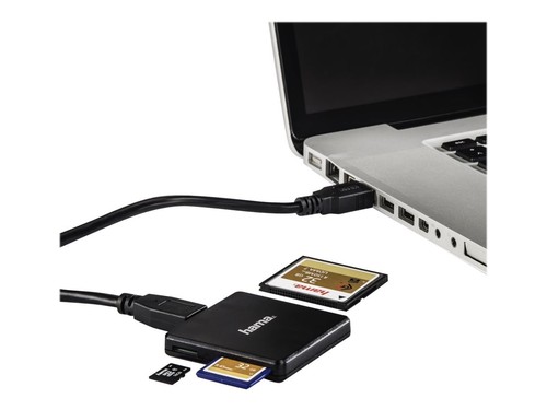 Hama usb multi card - card, reader