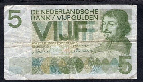 Pays bas gulden 1966 etat - bas,