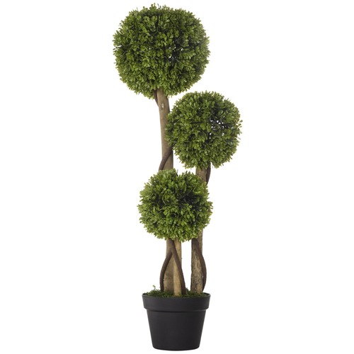 Pianta artificiale bosso h90 - pianta,