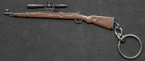 Portachiavi mauser k98 - portachiavi,