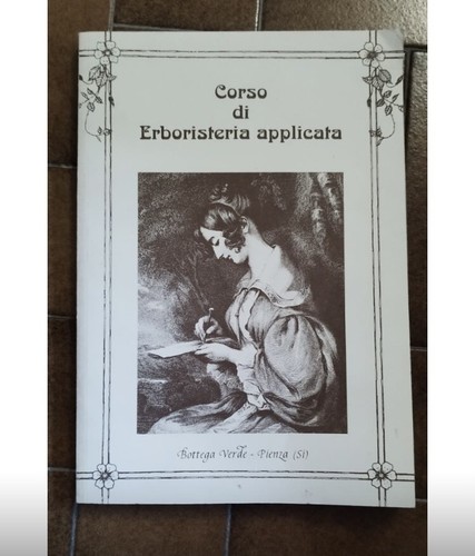 Libro corso erboristeria - libro,