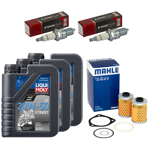 Kit olio ispezione - , 3l