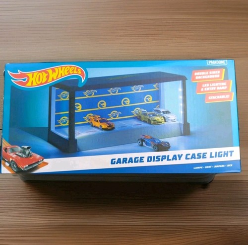 Hot wheels vetrina - vetrina, garage