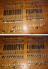 Servizio da 12 alpacca