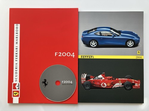 Cartella stampa ferrari f2004 - cartella,