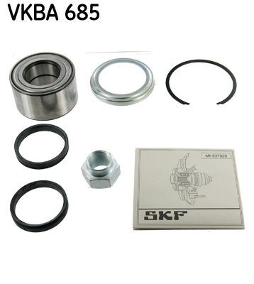 Kit cuscinetti ruota - , vkba