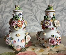 2x Fiori Incrostati Seatendorf