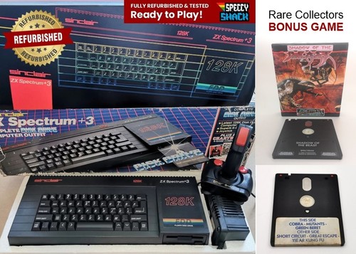 Sinclair spectrum 3 128k - zx, +3