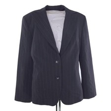 Deadiva Blazer Da Donna Blu