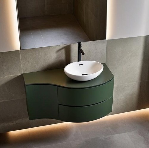 Mobile bagno curvo 106 - bagno,