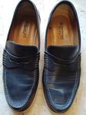 A . TESTONI Mocassino Uomo In Pelle M.9,5 .