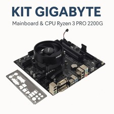 Gigabyte GA-AB350M-D3H + AMD