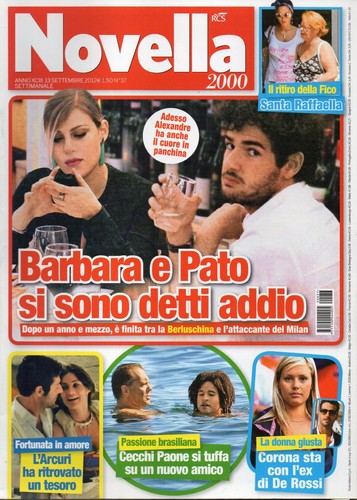 Novella 2012 pato barbara - novella,