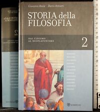STORIA DELLA FILOSOFIA. VOL 2. DAL CINISMO AL... REALE, ANTISERI. BOMPIANI/RCS.