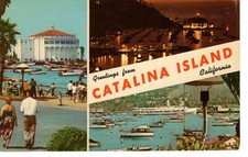 Cartolina d'epoca CA Isola