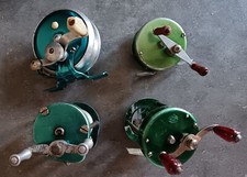 Lot moulinets anciens