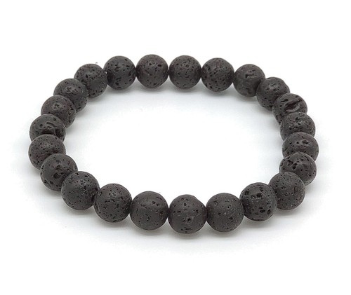 Bracciale elastico pietra - bracciale,