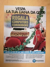 PUBBLICITA' - ADVERTISING - WERBUNG AUTO "VESPA PX 125" PIAGGIO del 1984