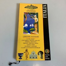 Libri per viaggiare ITALIA per scoprire e conoscere il paese Touring Club