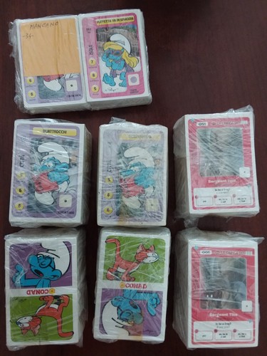 Lotto mazzi carte conad - 6,