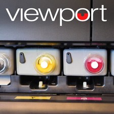 Canon Pro-1000 Inchiostro CISS Viewport, Kit Facile da Installare, Risparmia con ogni Ricarica