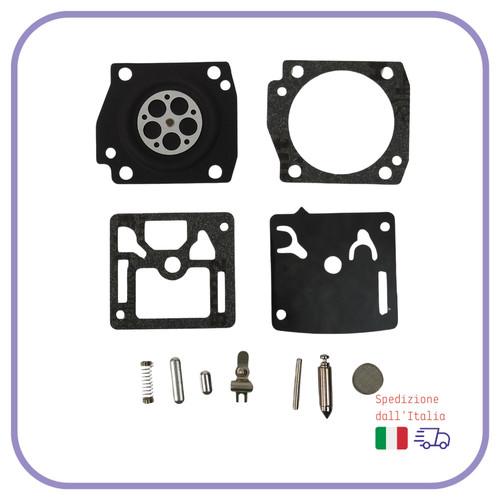 Kit membrana carburatore - kit,