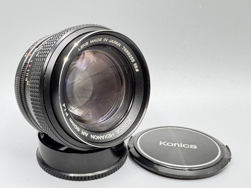 Obiettivo konica hexanon - obiettivo,