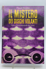 libro il mistero dei dischi volanti bandini ufo alieni 1971 mistero ufologia