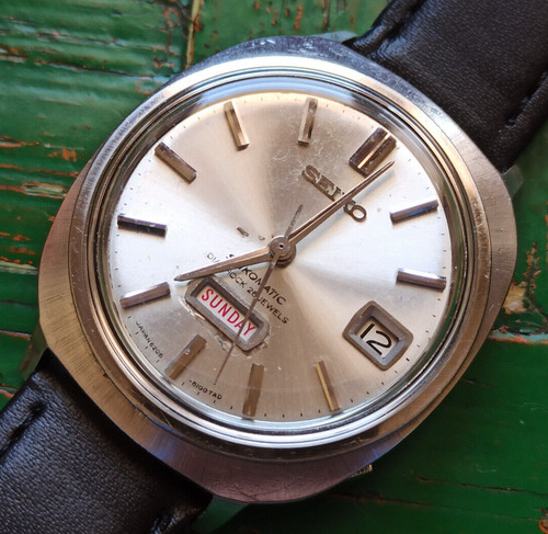 Seiko seikomatic day date - day/date, ref