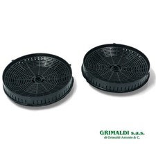 COPPIA FILTRO CAPPA AI CARBONI ATTIVI TYPE 57 PER WHIRLPOOL REX ELICA SAMSUNG