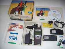 NOKIA 7110 ORIGINALE 1999 UNLOCKED UNICO + SCATOLA ACCESSORI COMPLETI ORIGINALI