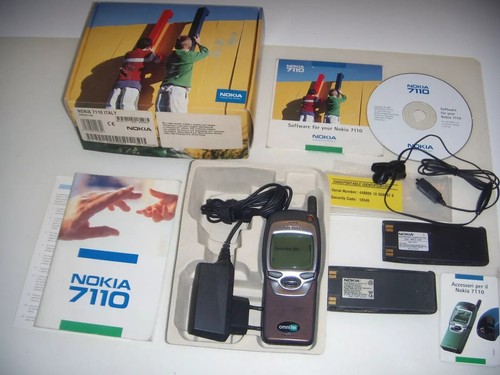 Nokia 7110 originale - originale, 1999