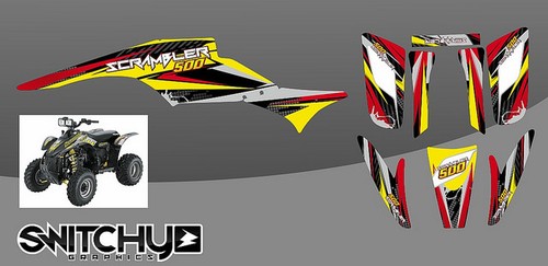 Kit adesivi grafiche atv quad - kit,