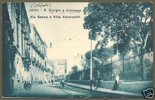NAPOLI SAN GIORGIO A CREMANO 01 VILLA VANNUCCHI Cartolina viaggiata