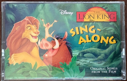 Vintage the lion king audio - the,
