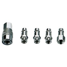 Innesto rapido innesti rapidi rubinetto aria compressa 1/4" compressore raccordi