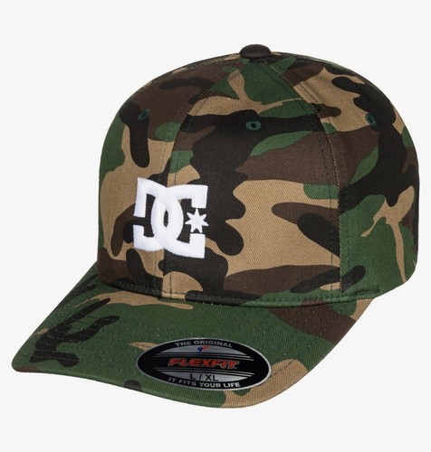 Shoes cap star camo - star, flexfit