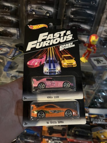 Hot wheels fast furious - hot,