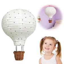 Mongolfiera sospesa fatta a