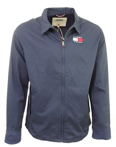 Tommy jeans giacca uomo blu - da,